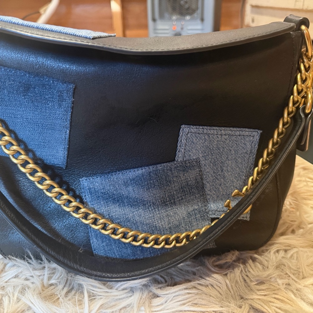 Coach Upcrafted Signature Chain Hobo